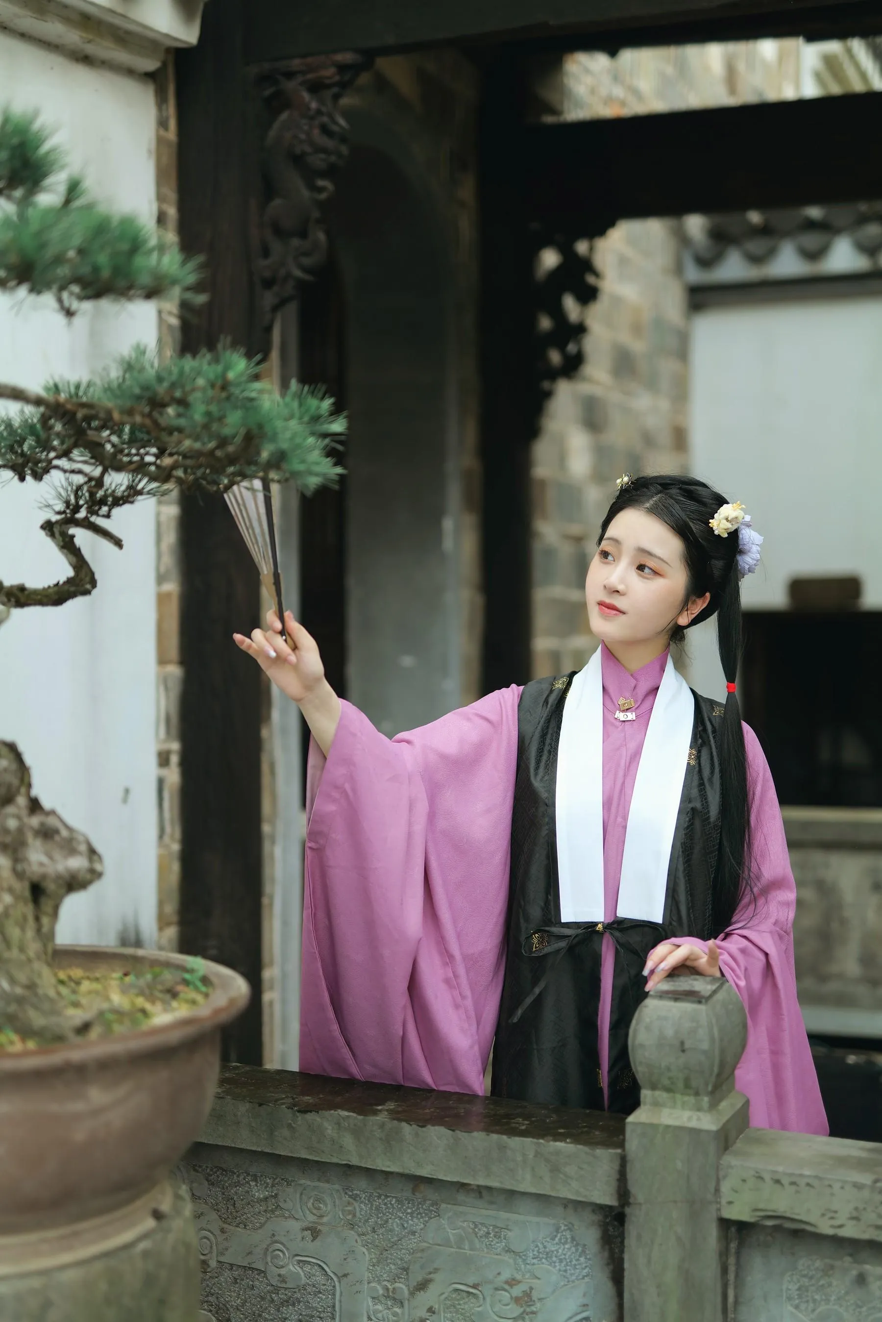 [YITUYU艺图语]2021.08.04 青苔院 南风天 [31P]插图4